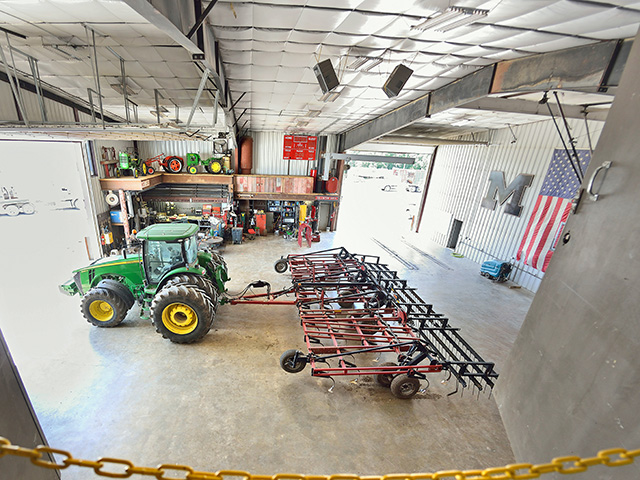 Tackling a big but low-cost project, like organizing the shop, is one way to keep employees engaged if you&#039;re facing a lot of downtime this growing season. (DTN photo by Jim Patrico)